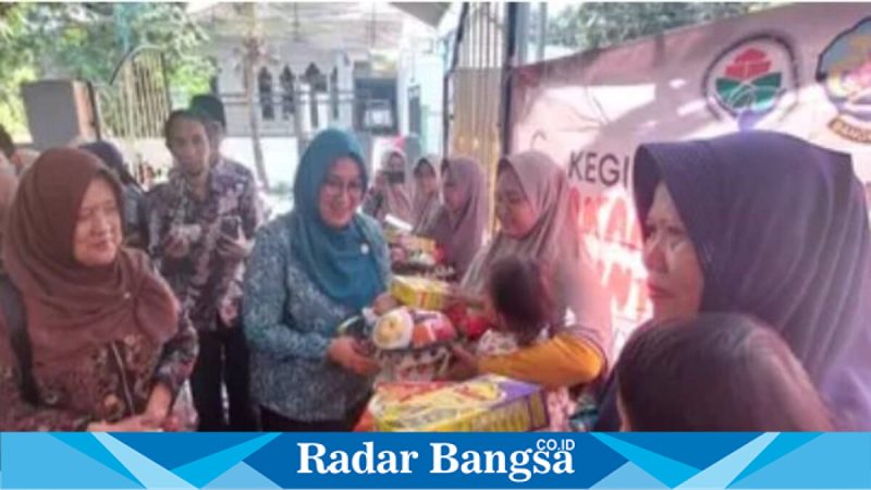 Kegiatan Bimtek Pengelolaan Posyandu di Desa Tanjung Jati, Kamis, 7 Mei 2026. (Foto Dok Ho/RadarBangsa.co.id)