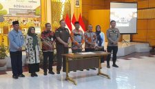 Pemkab Jember menggelar sosialisasi SPMB Tahun Ajaran 2026/2027 di Aula Graha Wiyata Mandala, Kamis (7/5/2026). (Foto Dok Ho/RadarBangsa.co.id)