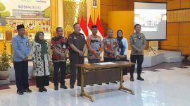 Pemkab Jember menggelar sosialisasi SPMB Tahun Ajaran 2026/2027 di Aula Graha Wiyata Mandala, Kamis (7/5/2026). (Foto Dok Ho/RadarBangsa.co.id)