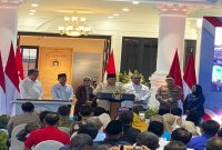 Presiden Prabowo Subianto beri peringatan aparat soal aktivitas ilegal di Nganjuk, Sabtu, 16 Mei 2026 (Foto Dok Ho/RadarBangsa.co.id)