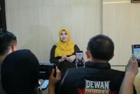Anggota DPD RI Lia Istifhama memberikan perhatian terhadap polemik pemecatan guru di Jombang, Kamis (7/5/2026). (Foto Dok Ho/RadarBangsa.co.id)
