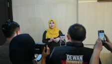 Anggota DPD RI Lia Istifhama memberikan perhatian terhadap polemik pemecatan guru di Jombang, Kamis (7/5/2026). (Foto Dok Ho/RadarBangsa.co.id)