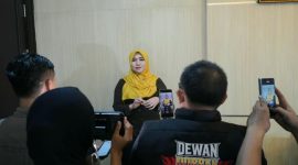 Anggota DPD RI Lia Istifhama memberikan perhatian terhadap polemik pemecatan guru di Jombang, Kamis (7/5/2026). (Foto Dok Ho/RadarBangsa.co.id)