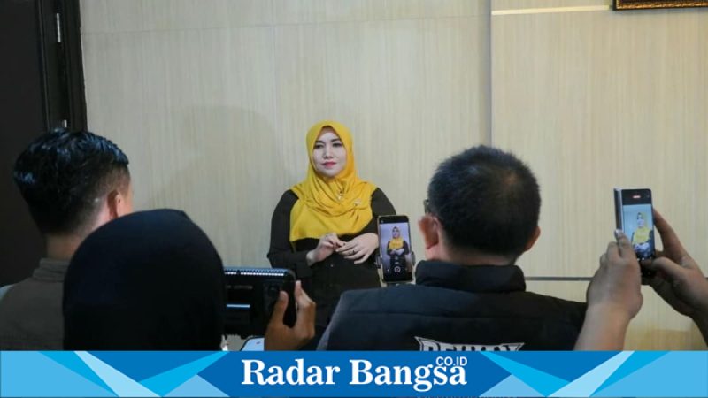 Anggota DPD RI Lia Istifhama memberikan perhatian terhadap polemik pemecatan guru di Jombang, Kamis (7/5/2026). (Foto Dok Ho/RadarBangsa.co.id)
