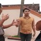 Petugas Polsek Tikung saat patroli dialogis di Desa Jatirejo, Kecamatan Tikung, Lamongan, Senin (4/5/2026). (Foto Dok Ho/RadarBangsa.co.id)