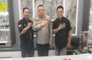 (tengah) Kapolrestabes Semarang Kombes Pol Heri Wahyudi menerima kunjungan Media Radar Bangsa Jateng-DIY di Ruang Kapolrestabes Semarang, Jumat (8/5/2026). (Foto Dok Ho/RadarBangsa.co.id)