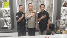 (tengah) Kapolrestabes Semarang Kombes Pol Heri Wahyudi menerima kunjungan Media Radar Bangsa Jateng-DIY di Ruang Kapolrestabes Semarang, Jumat (8/5/2026). (Foto Dok Ho/RadarBangsa.co.id)
