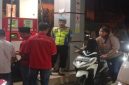Personel Polsek Tikung saat patroli obyek vital di wilayah Kecamatan Tikung, Jumat (8/5/2026). (Foto Dok Ho/RadarBangsa.co.id)