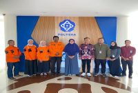 Direktur Poltera bersama Ketua FRPB Pamekasan menandatangani kerja sama kampus aman bencana di Ruang Rapat Poltera, Sampang, Rabu, 20 Mei 2026. (Foto Dok Ho/RadarBangsa.co.id)