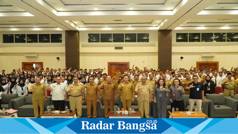 Pelatihan Prima Desa Lamongan tingkatkan kapasitas perangkat desa, Lamongan, Selasa (12 Mei 2026) (Foto Dok Ho/RadarBangsa.co.id)