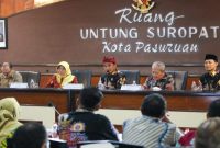Pemkot Pasuruan dan Pemprov Jatim saat sosialisasi pembangunan Jalan Lingkar Utara, Kamis (07/05/2026). (Foto Dok Ho/RadarBangsa.co.id)