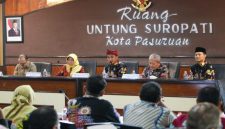 Pemkot Pasuruan dan Pemprov Jatim saat sosialisasi pembangunan Jalan Lingkar Utara, Kamis (07/05/2026). (Foto Dok Ho/RadarBangsa.co.id)