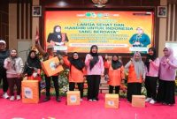 RSUD Bangil bersama TP PKK Kabupaten Pasuruan menggelar talkshow kesehatan lansia di Auditorium Mpu Sindok, Pasuruan. Selasa, 26 Mei 2026   (Foto Dok Ho/RadarBangsa.co.id)