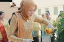 Penanaman cabai dengan media BIOPOT SENOPATI di RSUD Ruslan, Mataram, Senin (4/5/2026). (Foto Dok Ho/RadarBangsa.co.id)