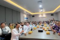 Pelaksanaan Bimbingan Teknis Akreditasi Rumah Sakit Pendidikan Utama di RSUD H. Moh. Ruslan Kota Mataram, Sabtu, 30 Mei 2026. (Foto Dok Ho/RadarBangsa.co.id)