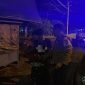 Petugas Polres Lamongan saat merespons laporan masyarakat melalui layanan darurat 110, Sabtu (2/5/2026) malam. (Foto Dok Ho/RadarBangsa.co.id)