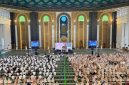 Suasana Tabligh Akbar Milad ke-39 Yayasan Al Muslim Jawa Timur di Masjid Nasional Al Akbar Surabaya, Ahad (3/5/2026). (Foto Dok Ho/RadarBangsa.co.id)