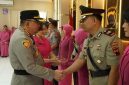 Kapolrestabes Semarang memimpin sertijab pejabat strategis di Aula Gedung B, Selasa (5/5/2026). (Foto Dok Ho/RadarBangsa.co.id)