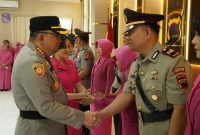 Kapolrestabes Semarang memimpin sertijab pejabat strategis di Aula Gedung B, Selasa (5/5/2026). (Foto Dok Ho/RadarBangsa.co.id)