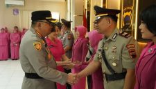 Kapolrestabes Semarang memimpin sertijab pejabat strategis di Aula Gedung B, Selasa (5/5/2026). (Foto Dok Ho/RadarBangsa.co.id)