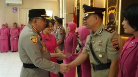 Kapolrestabes Semarang memimpin sertijab pejabat strategis di Aula Gedung B, Selasa (5/5/2026). (Foto Dok Ho/RadarBangsa.co.id)
