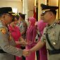 Kapolrestabes Semarang memimpin sertijab pejabat strategis di Aula Gedung B, Selasa (5/5/2026). (Foto Dok Ho/RadarBangsa.co.id)