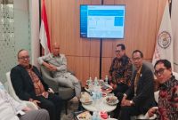 Pengurus Pusat SMSI dan DPP ABPEDNAS saat audiensi membahas penguatan tata kelola desa di Jakarta, Selasa, 20 Mei 2026. (Foto Dok Ho/RadarBangsa.co.id)