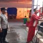 Petugas Polsek Tikung melakukan Patroli Kota Presisi di sejumlah objek vital Kecamatan Tikung, Minggu (3/5/2026) malam. (Foto Dok Ho/RadarBangsa.co.id)