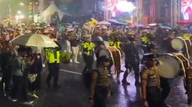 Wali Kota Semarang Agustina Wilujeng saat menyampaikan pembatalan Semarang Night Carnival, Sabtu, 2 Mei 2026. (Foto Dok Ho/RadarBangsa.co.id)