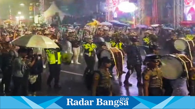 Wali Kota Semarang Agustina Wilujeng saat menyampaikan pembatalan Semarang Night Carnival, Sabtu, 2 Mei 2026. (Foto Dok Ho/RadarBangsa.co.id)
