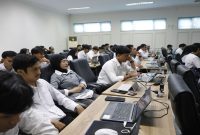 Peserta mengikuti Evaluasi Pembinaan dan Sertifikasi Calon Ahli K3 Umum Batch 2 yang digelar Kemnaker, Selasa (12/5/2026). (Foto Dok Ho/RadarBangsa.co.id)