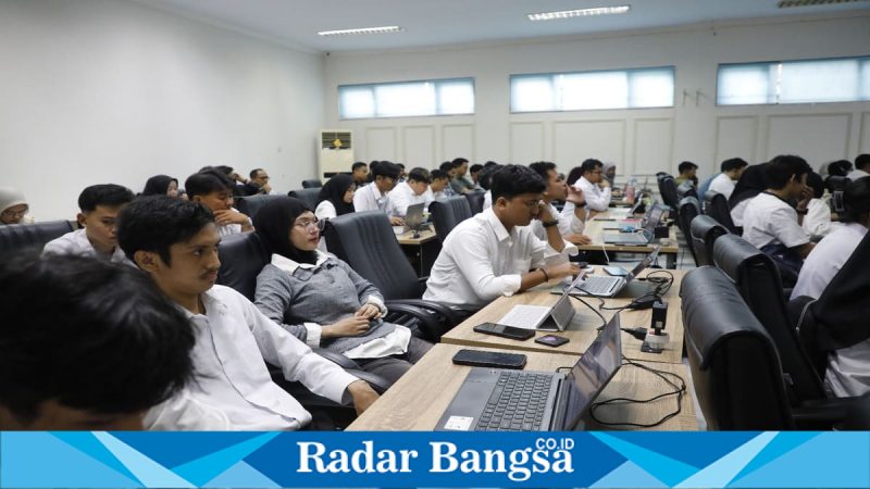 Peserta mengikuti Evaluasi Pembinaan dan Sertifikasi Calon Ahli K3 Umum Batch 2 yang digelar Kemnaker, Selasa (12/5/2026). (Foto Dok Ho/RadarBangsa.co.id)
