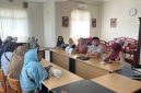 Sosialisasi sertifikasi halal IKM di Disperindag Kota Blitar untuk tingkatkan daya saing usaha. Selasa, 5 Mei 2026 (Foto Dok Ho/RadarBangsa.co.id)