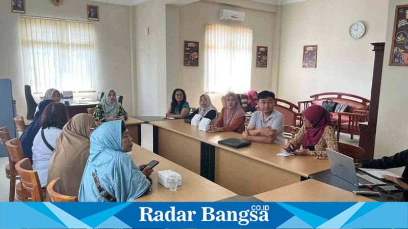 Sosialisasi sertifikasi halal IKM di Disperindag Kota Blitar untuk tingkatkan daya saing usaha. Selasa, 5 Mei 2026 (Foto Dok Ho/RadarBangsa.co.id)
