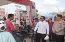 Forkopimda Pelalawan saat sidak di SPBU Dundangan, Minggu (3 Mei 2026). (Foto Dok Ho/RadarBangsa.co.id)
