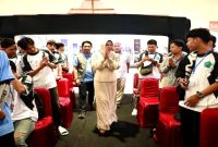 Kompetisi e-sport tingkat Kabupaten Sidoarjo di Transmart Sidoarjo, Jumat, 29 Mei 2026, menjadi ajang pencarian atlet muda menuju Porprov Jatim 2027. (Foto Dok Ho/RadarBangsa.co.id)
