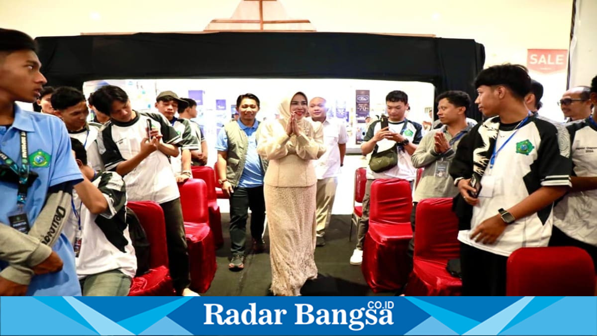 Kompetisi e-sport tingkat Kabupaten Sidoarjo di Transmart Sidoarjo, Jumat, 29 Mei 2026, menjadi ajang pencarian atlet muda menuju Porprov Jatim 2027. (Foto Dok Ho/RadarBangsa.co.id)