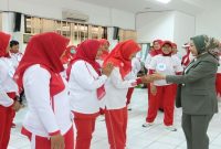Pelatihan Senam Jantung Sehat YJI Sidoarjo di Delta Graha, Selasa (5/5/2026). (Foto Dok Ho/RadarBangsa.co.id)