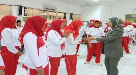 Pelatihan Senam Jantung Sehat YJI Sidoarjo di Delta Graha, Selasa (5/5/2026). (Foto Dok Ho/RadarBangsa.co.id)