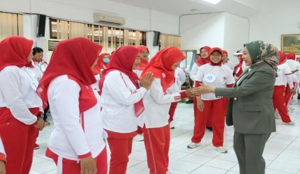 Pelatihan senam jantung sehat YJI Sidoarjo diikuti ratusan instruktur