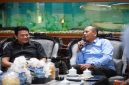 Subandi menerima kunjungan kerja Bupati Karangasem di Pendopo Delta Wibawa, Jumat (8/5/2026). (Foto Dok Ho/RadarBangsa.co.id)