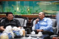 Subandi menerima kunjungan kerja Bupati Karangasem di Pendopo Delta Wibawa, Jumat (8/5/2026). (Foto Dok Ho/RadarBangsa.co.id)