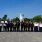 Upacara Hari Otonomi Daerah dan Hardiknas di Alun-Alun Sidoarjo, Sabtu (2/5/2026). (Foto Dok Ho/RadarBangsa.co.id)