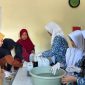 Siswa SMP Al Muslim Waru saat menjalankan aksi sosial dan pemberdayaan masyarakat dalam program Young Changemakers, Rabu (7/5/2026). (Foto Dok Ho/RadarBangsa.co.id)