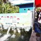 Bupati Banyuwangi Ipuk Fiestiandani meresmikan rumah pompa dan sumur bor bantuan Kementan di Desa Kaotan, Kamis (7/5/2026). (Foto Dok Ho/RadarBangsa.co.id)
