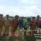 Sosialisasi tanam benih padi biofortifikasi di Mlajah Timur, Senin (4/5/2026). (Foto Dok Ho/RadarBangsa.co.id)