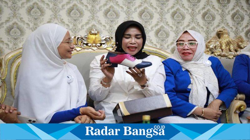 Wabup Sidoarjo Mimik Idayana menerima audiensi IWAPI Krian, Rabu (13/5/2026). (Foto Dok Ho/RadarBangsa.co.id)