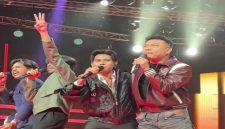 Valen DA7 tampil bersama The Oldest dalam program Band Academy di Studio 5 Indosiar, Rabu (6/5/2026). (Foto Dok Ho/RadarBangsa.co.id)
