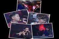    Valen DA7 tampil bersama Yusuf DA7 dan Fildan Rahayu dalam Konser Raya Indosiar Mini Concert Sang Juara, Kamis (14/5/2026). (Foto Dok Ho/RadarBangsa.co.id)