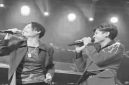 Valen DA7 duet bersama Alam membawakan lagu “Ngelamar” di konser Rocker Juga Manusia Indosiar, Jumat (8/5/2026). (Foto Dok Ho/RadarBangsa.co.id)